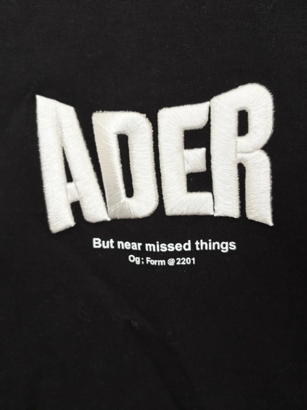 Ader Error Logo Sweatshirt - Picture 3 of 6